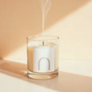 WarmGlow Scented Soy Candle (Large)