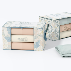 FoldEase Fabric Storage Box (Set of 2)