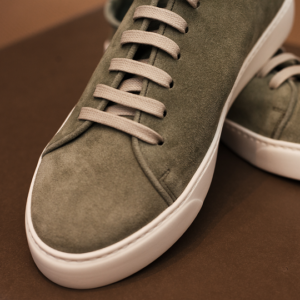 Suede Lace-Up Shoes