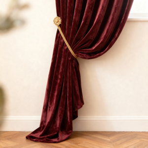 SoftDrape Premium Blackout Curtains (7 Feet)