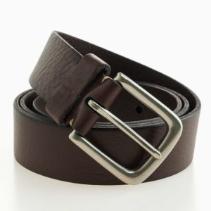 Brown Textured Belt
