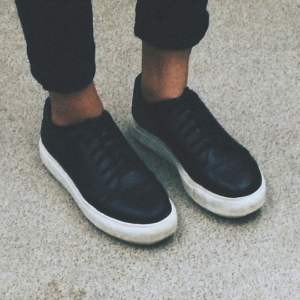 Black Street Sneakers