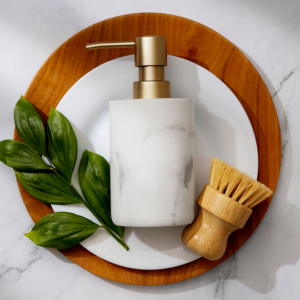 still-life-dispenser-bottle 1 Volumizing Herbal Shampoo